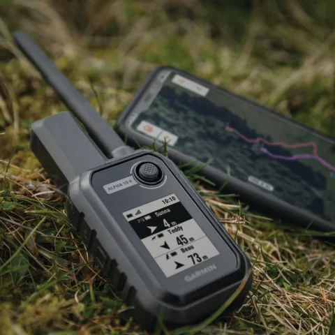 GPS přijímač Garmin Alpha 10