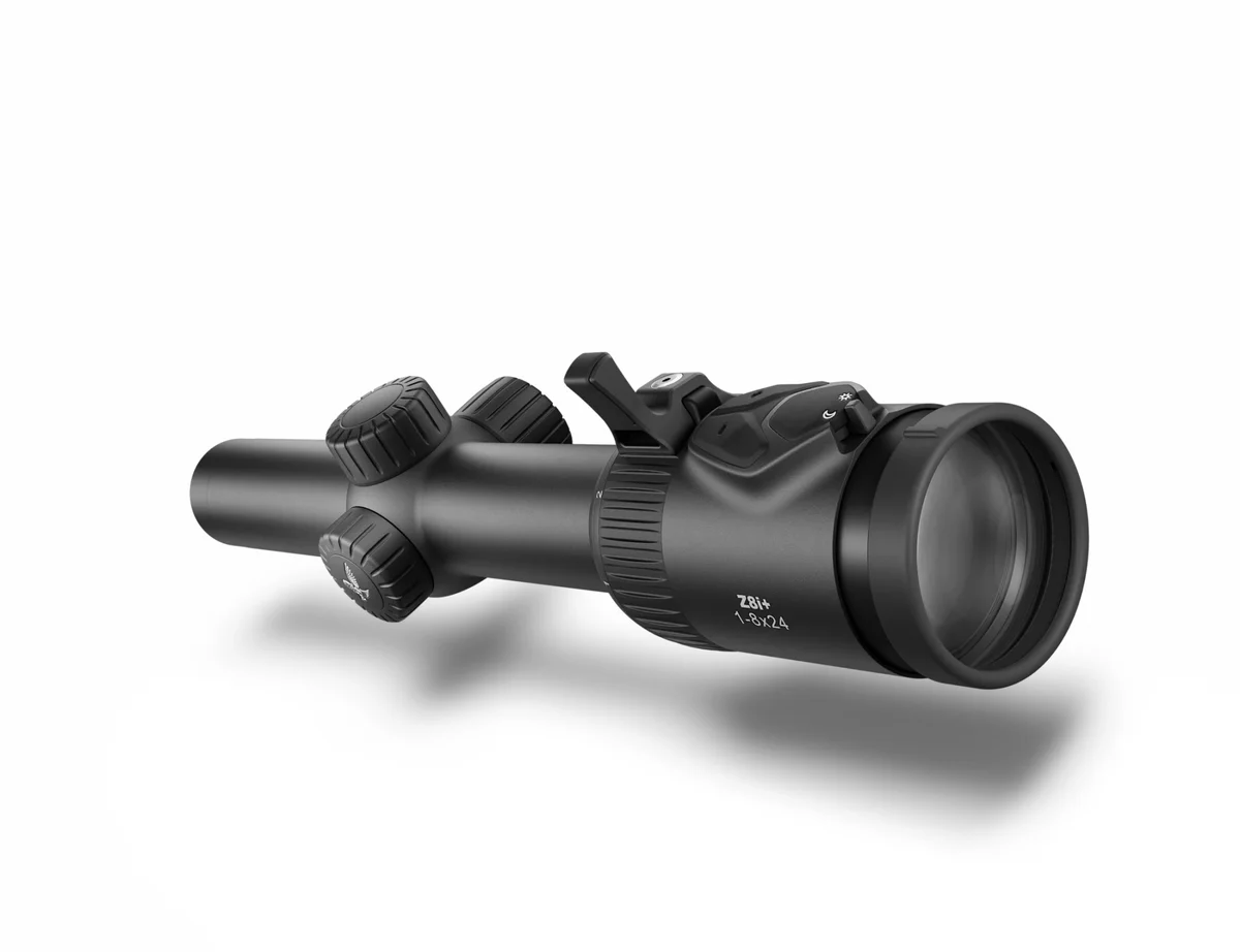 Puškohled Swarovski Z8i+ 1-8x24 L kroužky BRT-I — obrázek 4