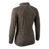 Deerhunter mikina dámská Lady Insulated fleece hnědá — obrázek 4