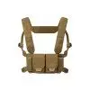 Helikon Hrudní nosič - Chest rig - Competition Multi Gun Rig coyote — obrázek 4