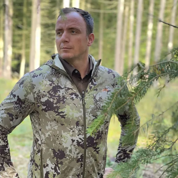 Lovecká mikina Blaser HunTec Drain FZ — obrázek 4