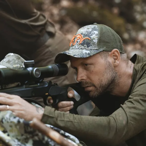 Lovecká čepice Blaser HunTec Trucker camo — obrázek 2