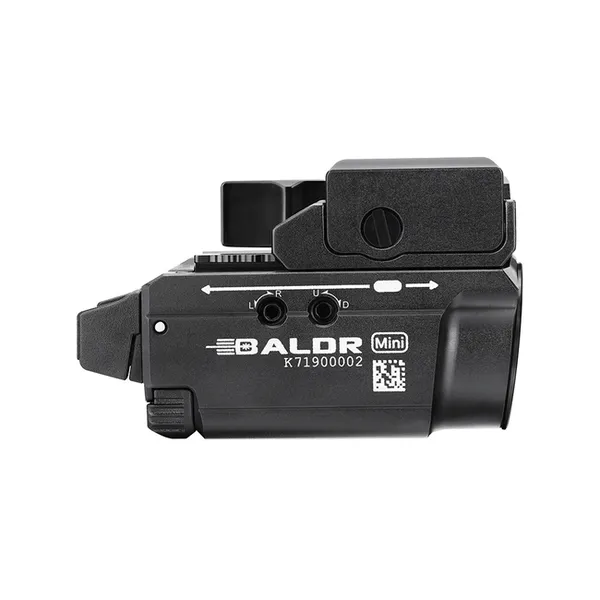 Světlo na zbraň Olight Baldr Mini 600 lm - zelený laser — obrázek 4