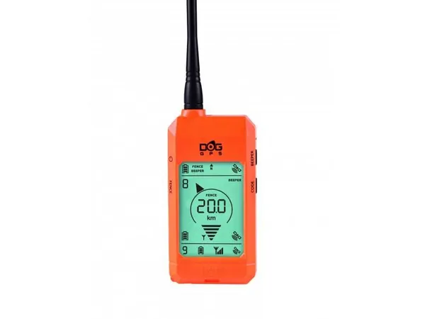 Satelitní GPS lokátor Dogtrace DOG GPS X20 - Oranžový — obrázek 4