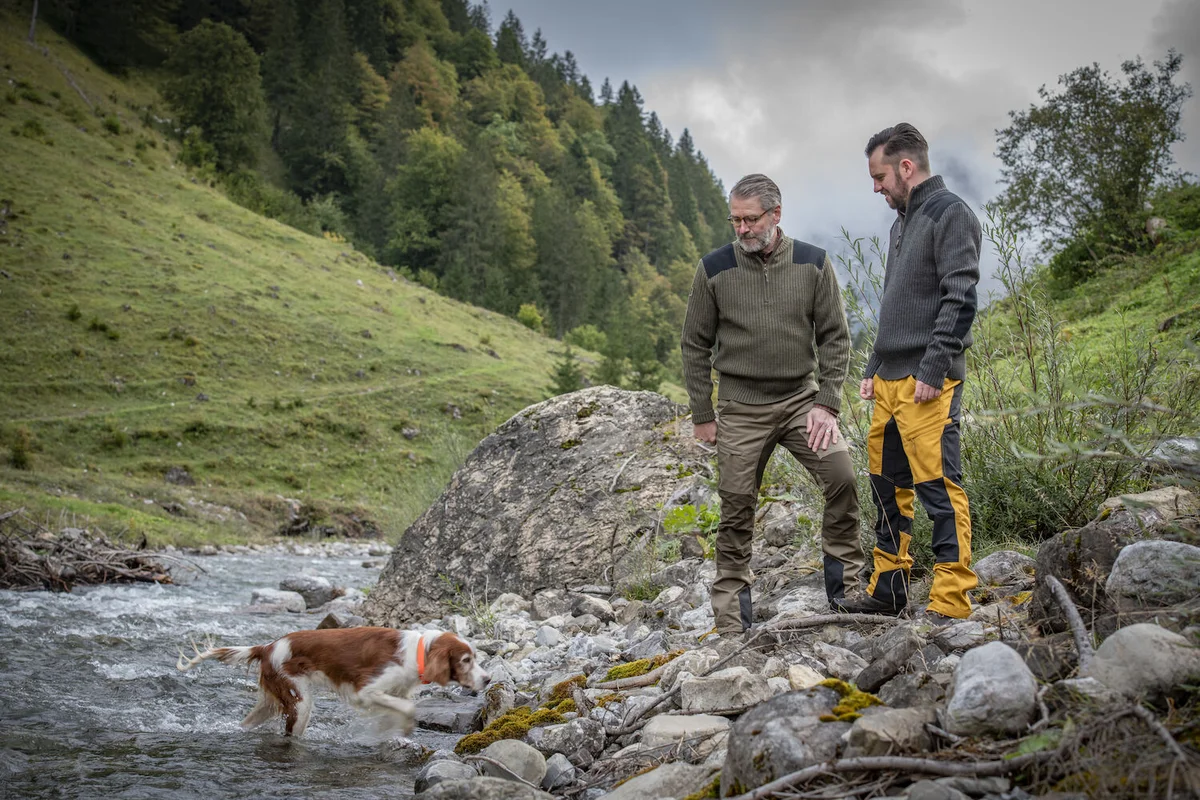 Pánské kalhoty Deerhunter Rogaland Stretch Buckthorn — obrázek 5