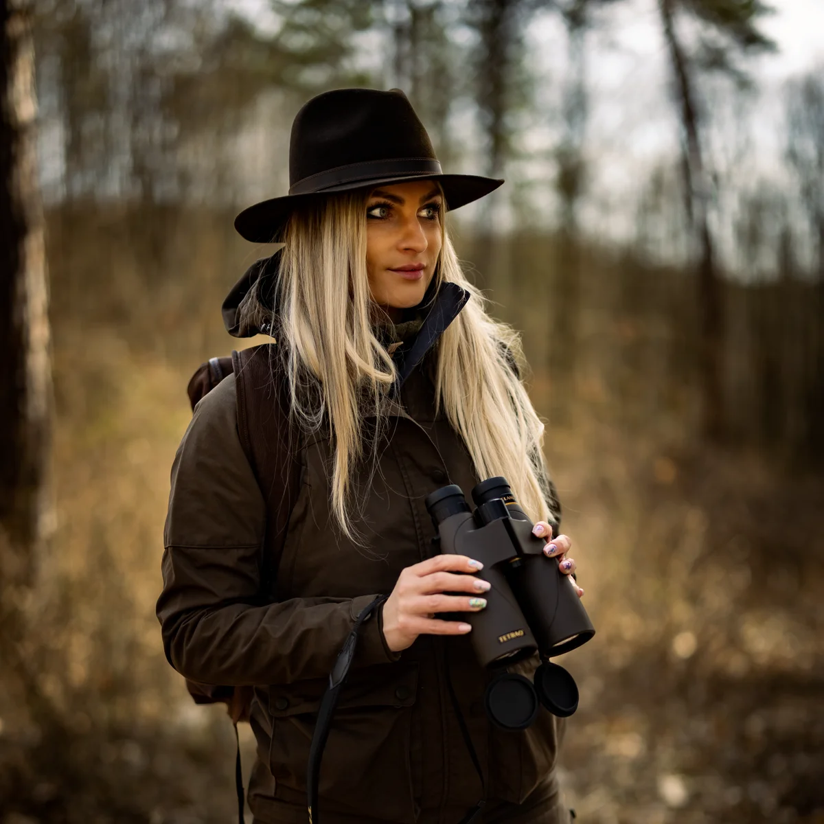 Dalekohled TETRAO Elanus 8x56 HD — obrázek 4