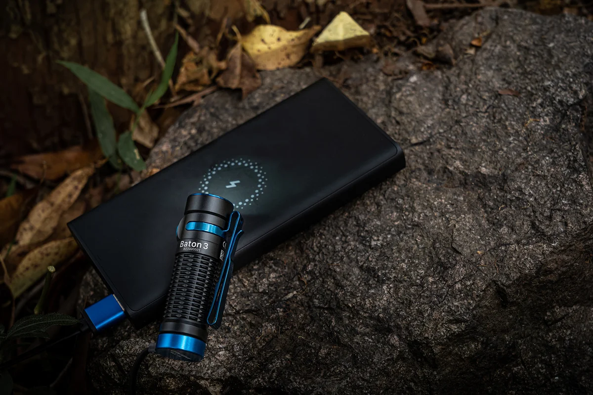 LED svítilna Olight Baton 3 Black Premium Edition 1200 lm — obrázek 5