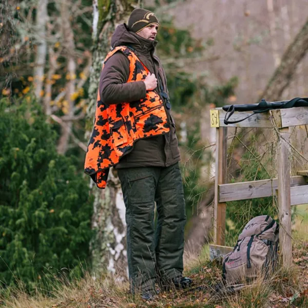 Lovecké kalhoty Blaser Vintage s laclem zimní — obrázek 5