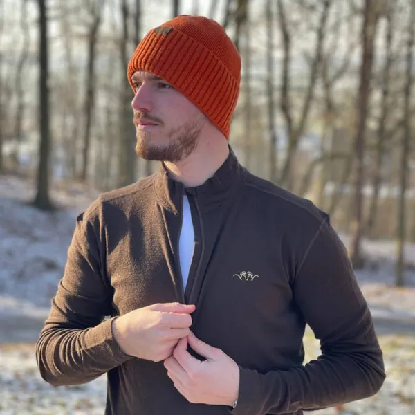Merino tričko Blaser Jonar krátký zip — obrázek 5