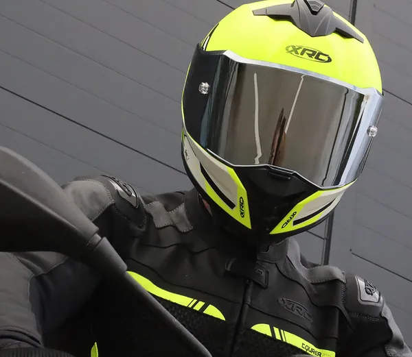 Integrální helma XRC Recon fluo/blk/wht — obrázek 5