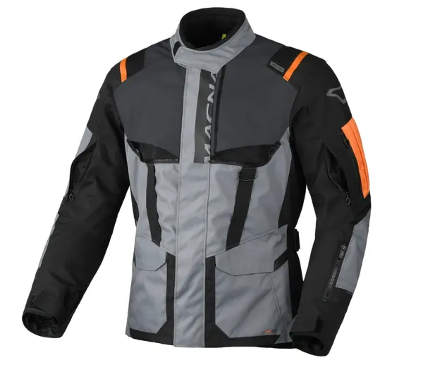 Pánská bunda Macna Rancher 2.0 Grey/Black/Orange — obrázek 5