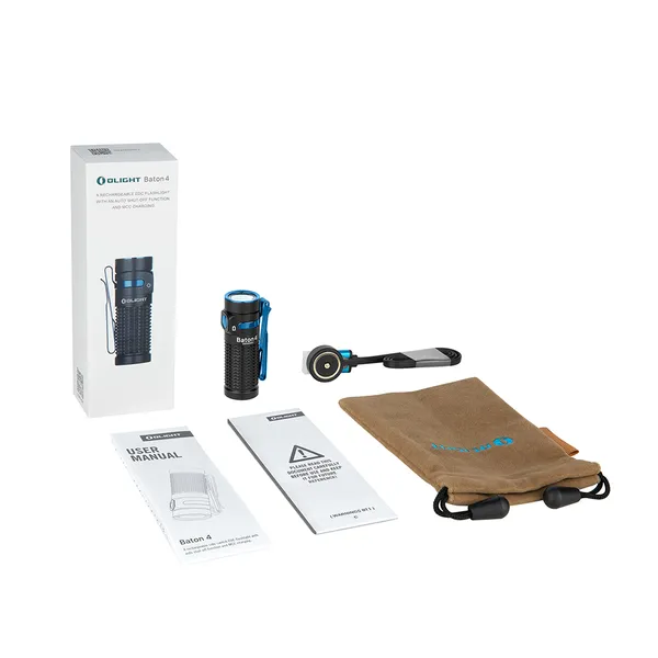 LED svítilna Olight Baton 4 Black 1300 lm — obrázek 5