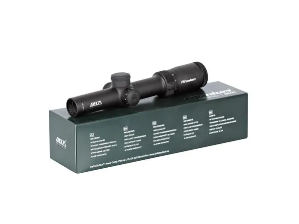 Puškohled Delta Optical Titanium 1-5,8x24 FDHL 4MOA — obrázek 5