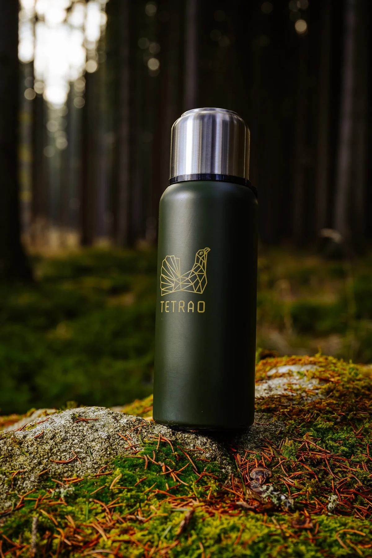 Termoska TETRAO - zelená, 500 ml — obrázek 5
