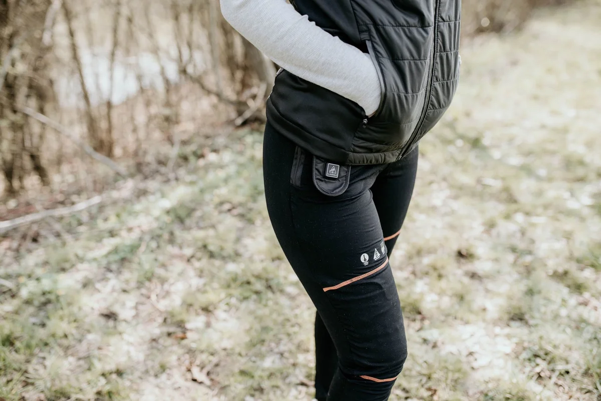 Vyhřívané spodky Alpenheat Fire-Pantliners — obrázek 5