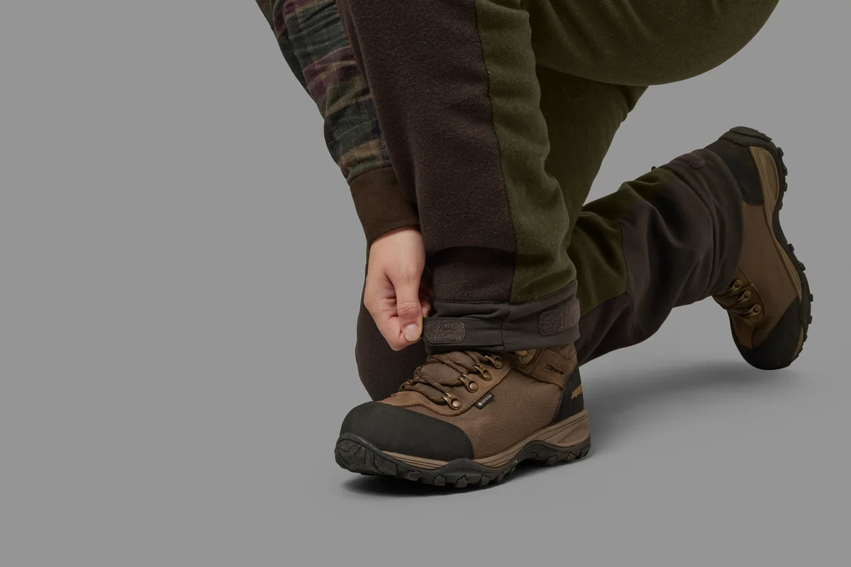 Dámské zimní kalhoty Härkila Metso Winter Willow green/Shadow brown — obrázek 6