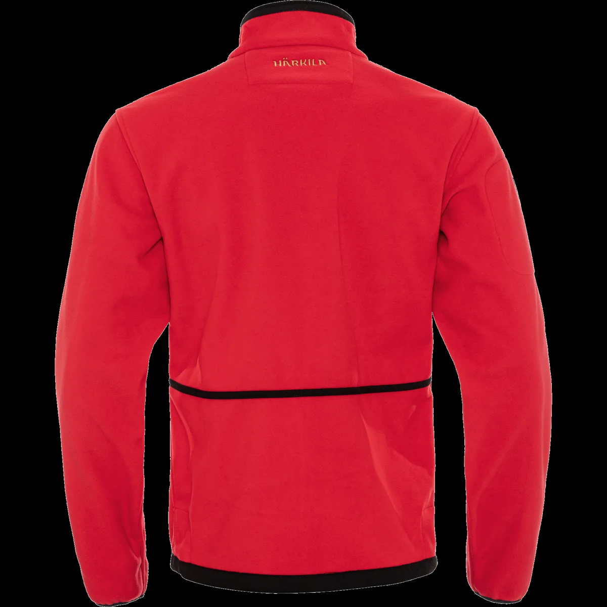 Pánská fleecová bunda Härkila Kamko Brown / Red — obrázek 6