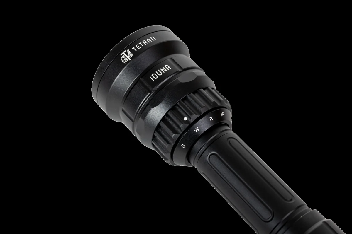 LED svítilna TETRAO Iduna 4v1 KIT - 800 lm s IR850 nm přísvitem — obrázek 5