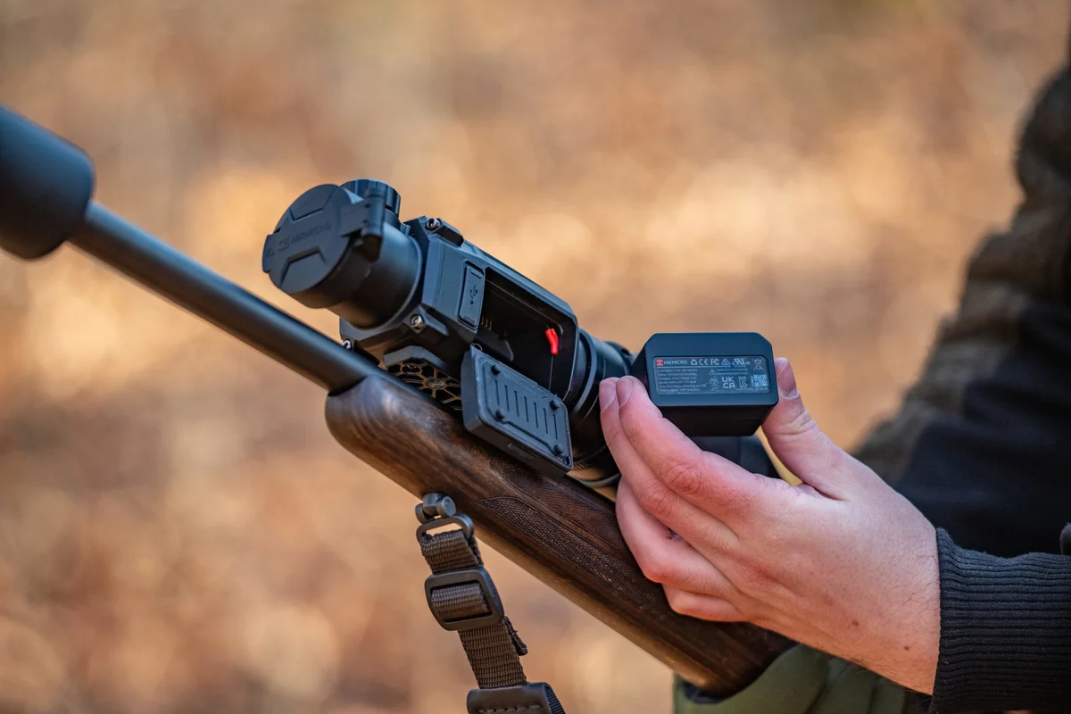 Termovizní předsádka Hikmicro Thunder TE19CR 2.0 - detekce na 1000 m — obrázek 2