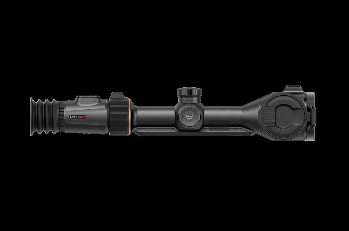 Termovizní zaměřovač Nocpix Ace H50R RAIL - se šínou — obrázek 5
