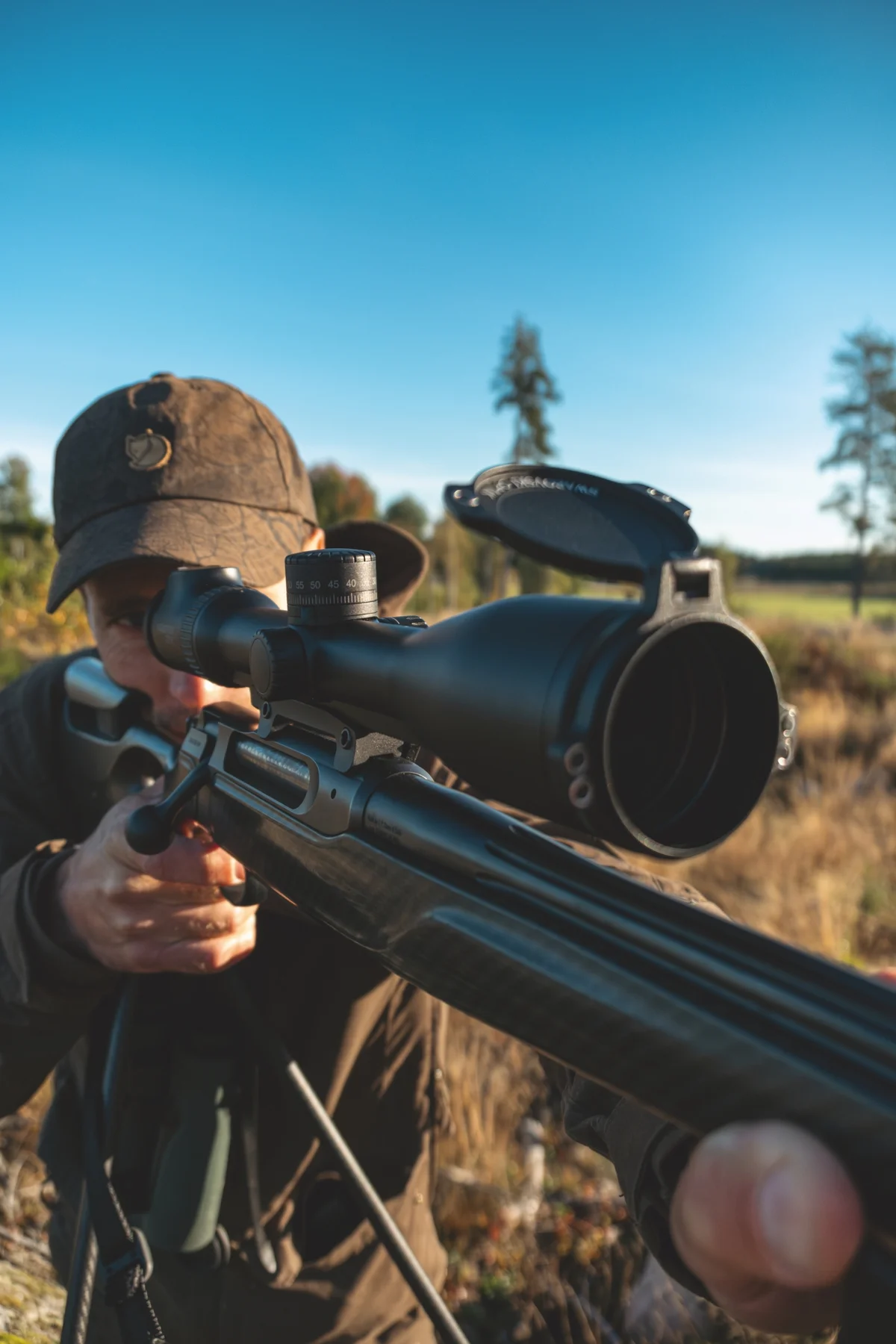 Puškohled Swarovski Z6i 2,5-15x50 P SR 4A-I se šínou — obrázek 6