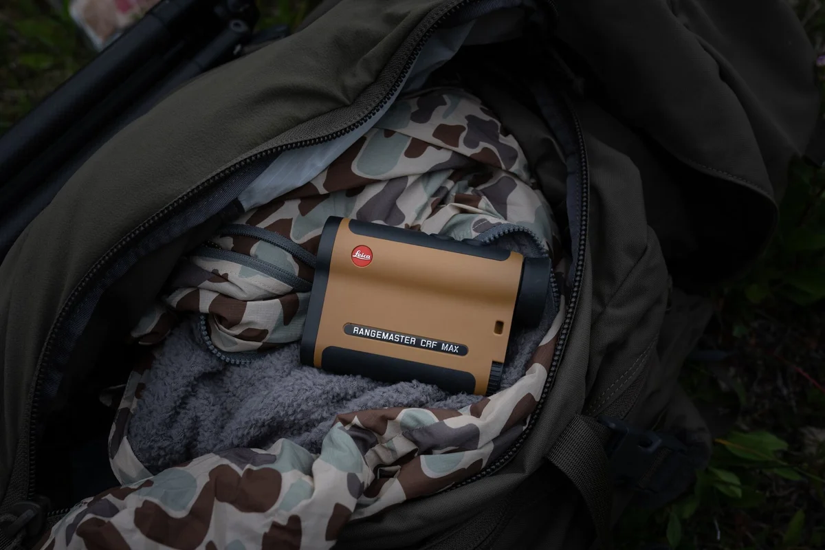 Laserový dálkoměr Leica Rangemaster CRF MAX — obrázek 2