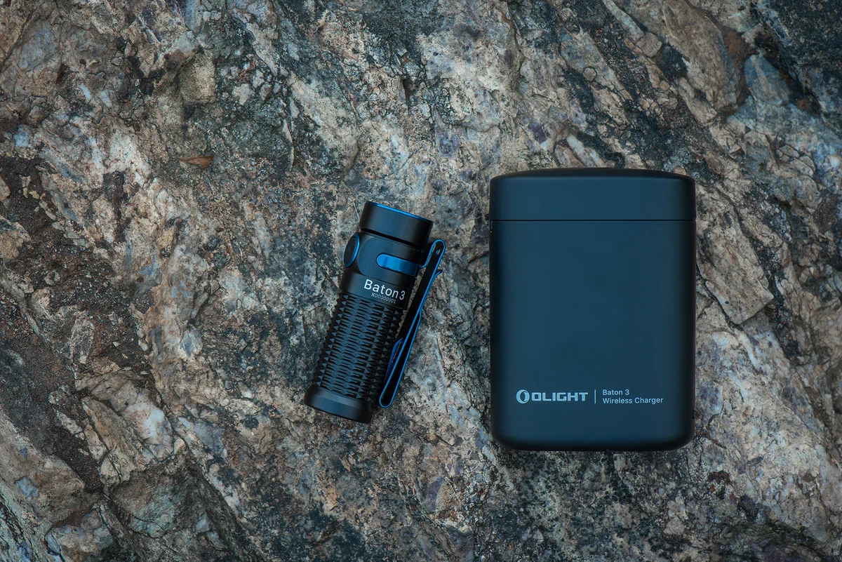 LED svítilna Olight Baton 3 Black Premium Edition 1200 lm — obrázek 6