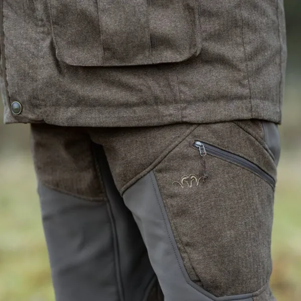 Lovecké kalhoty Blaser Whizz Vintage softshellové — obrázek 9