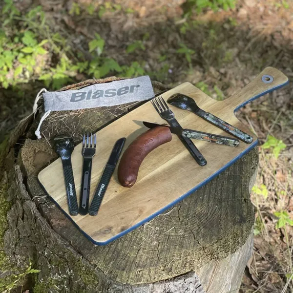 Sada příboru Blaser camo na cesty — obrázek 6