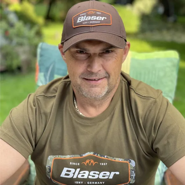 Lovecká čepice Blaser našitý znak — obrázek 6