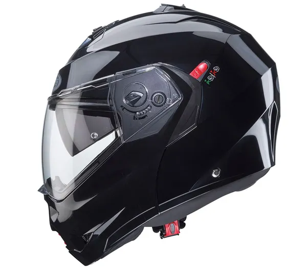 Helma na moto Caberg Duke X smart black — obrázek 6