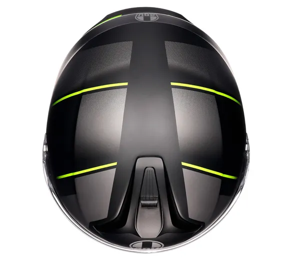 Helma na moto AGV TOURMODULAR E2206 MULTI MPLK PERCEPTION BLACK/YEL — obrázek 6