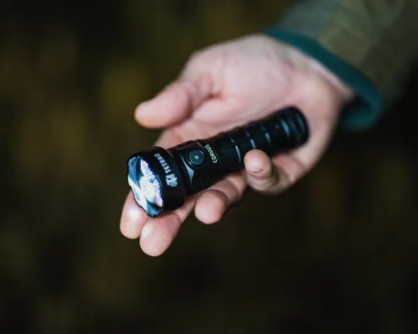 LED svítilna TETRAO Corvus - 4000 lm — obrázek 6