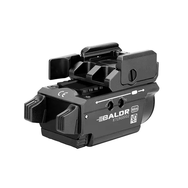 Světlo na zbraň Olight Baldr Mini 600 lm - zelený laser — obrázek 6