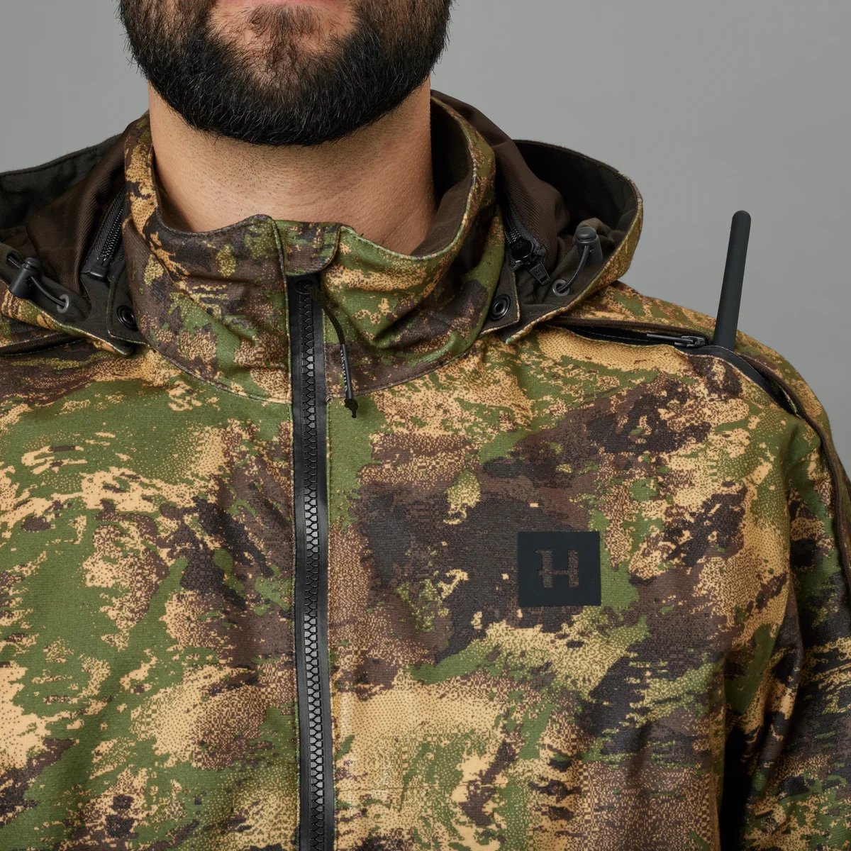 Pánská maskovací bunda Härkila Deer Stalker Camo HWS AXIS MSP Forest — obrázek 7