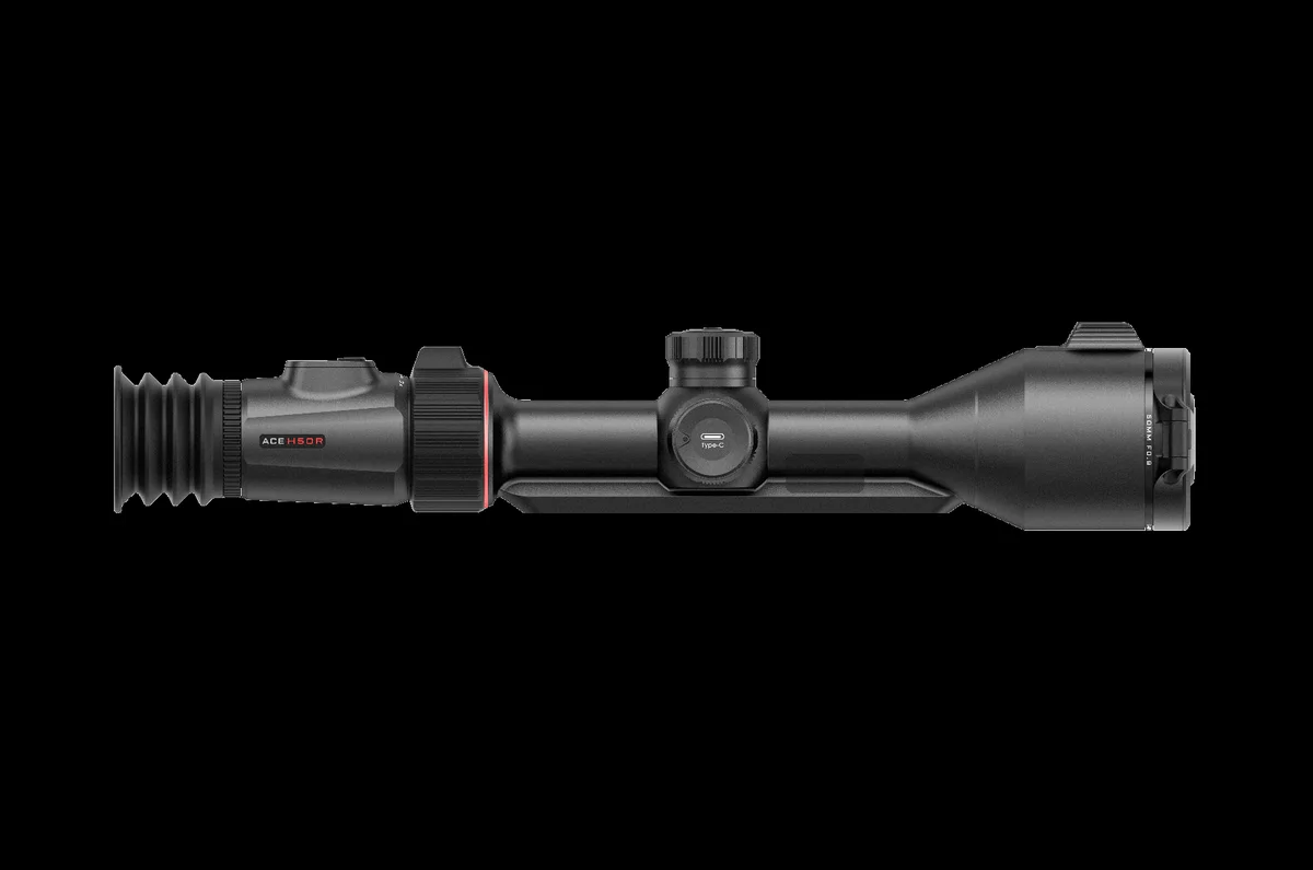 Termovizní zaměřovač Nocpix Ace H50R RAIL - se šínou — obrázek 6