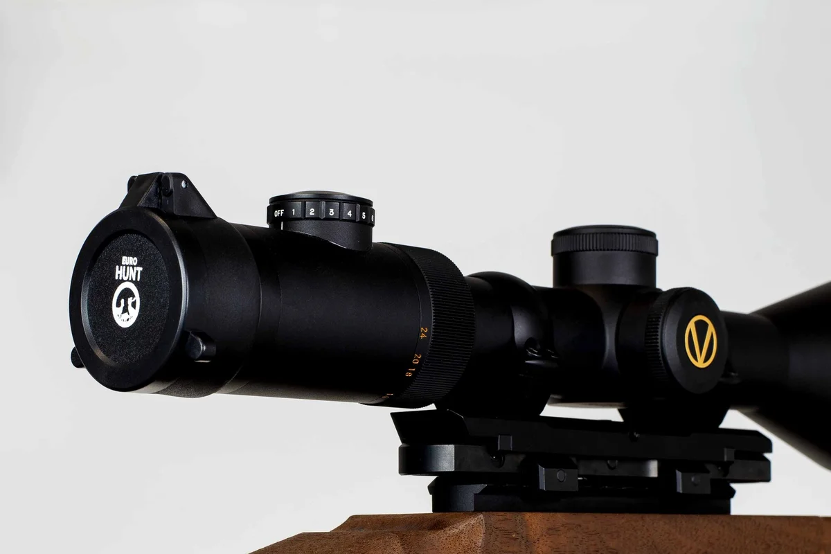 Ochranná krytka očnice puškohledu s průměrem 34 - 35,5 mm — obrázek 7