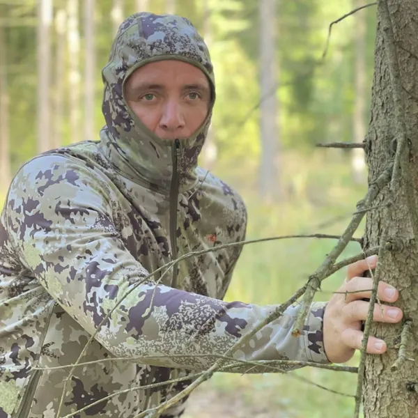Lovecká mikina Blaser HunTec Drain FZ — obrázek 7