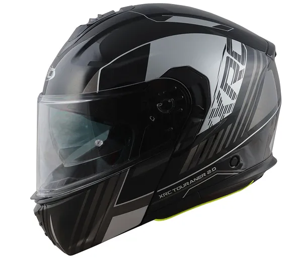 Helma na moto XRC Touraner 2.0 black/grey — obrázek 7