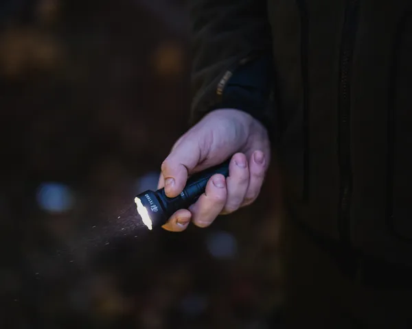 LED svítilna TETRAO Corvus - 4000 lm — obrázek 7