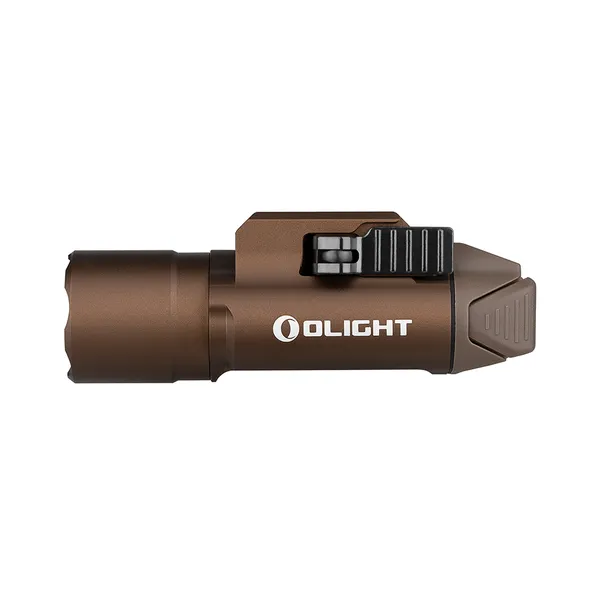 Světlo na zbraň Olight Valkyrie Turbo 250 lm - Desert Tan — obrázek 7