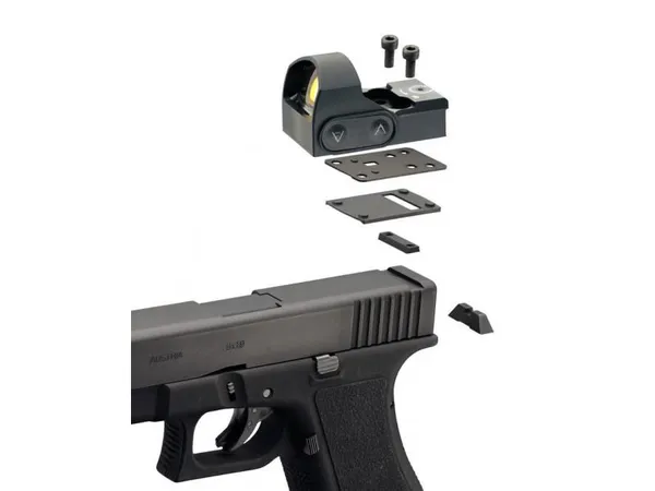 Kolimátor Delta Optical MiniDot HD 24 — obrázek 7