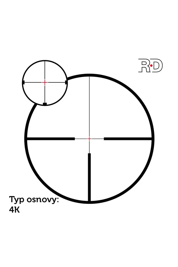 Puškohled Meopta MeoStar R2 2,5-15x56 RD - 4K — obrázek 4