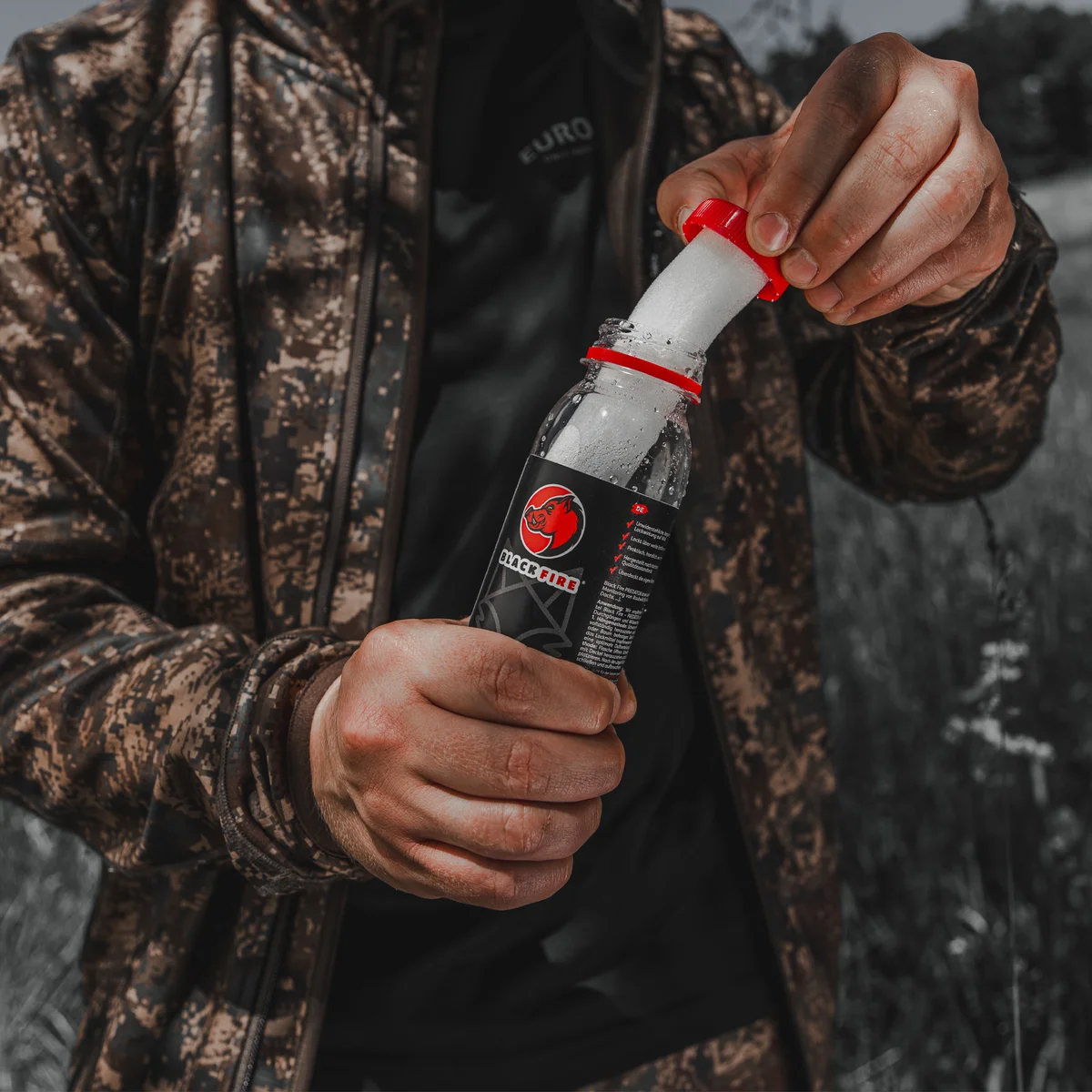 Vnadidlo na predátory Black Fire - 3x 80 ml láhev — obrázek 7