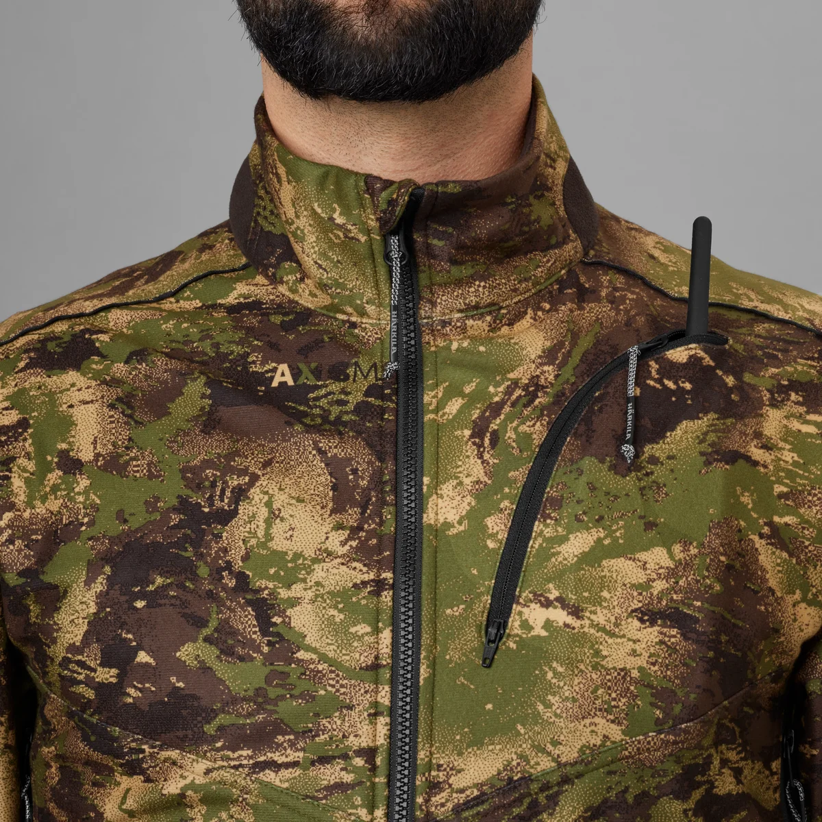 Fleecová bunda Härkila Deer Stalker Camo WSP AXIS MSP Forest — obrázek 8