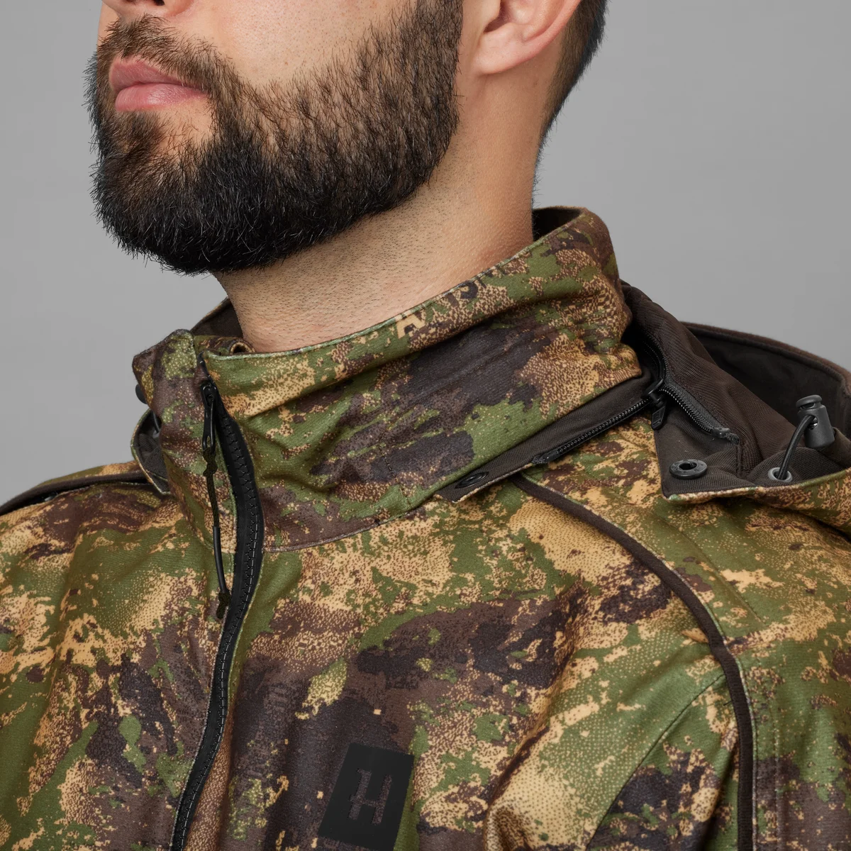 Pánská maskovací bunda Härkila Deer Stalker Camo HWS AXIS MSP Forest — obrázek 8