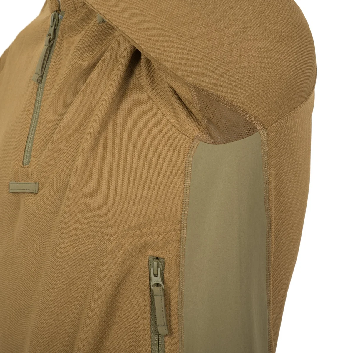 Mikina Helikon-tex ALPHA TACTICAL olivová — obrázek 8