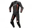Dvoudílná kožená kombinéza 2025 Alpinestars Missile V2 black/red fluo — obrázek 8