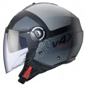 Otevřená helma Caberg Riviera V4X Alpha matt black/anthracite/grey — obrázek 8