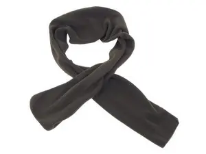 šála fleece zelená